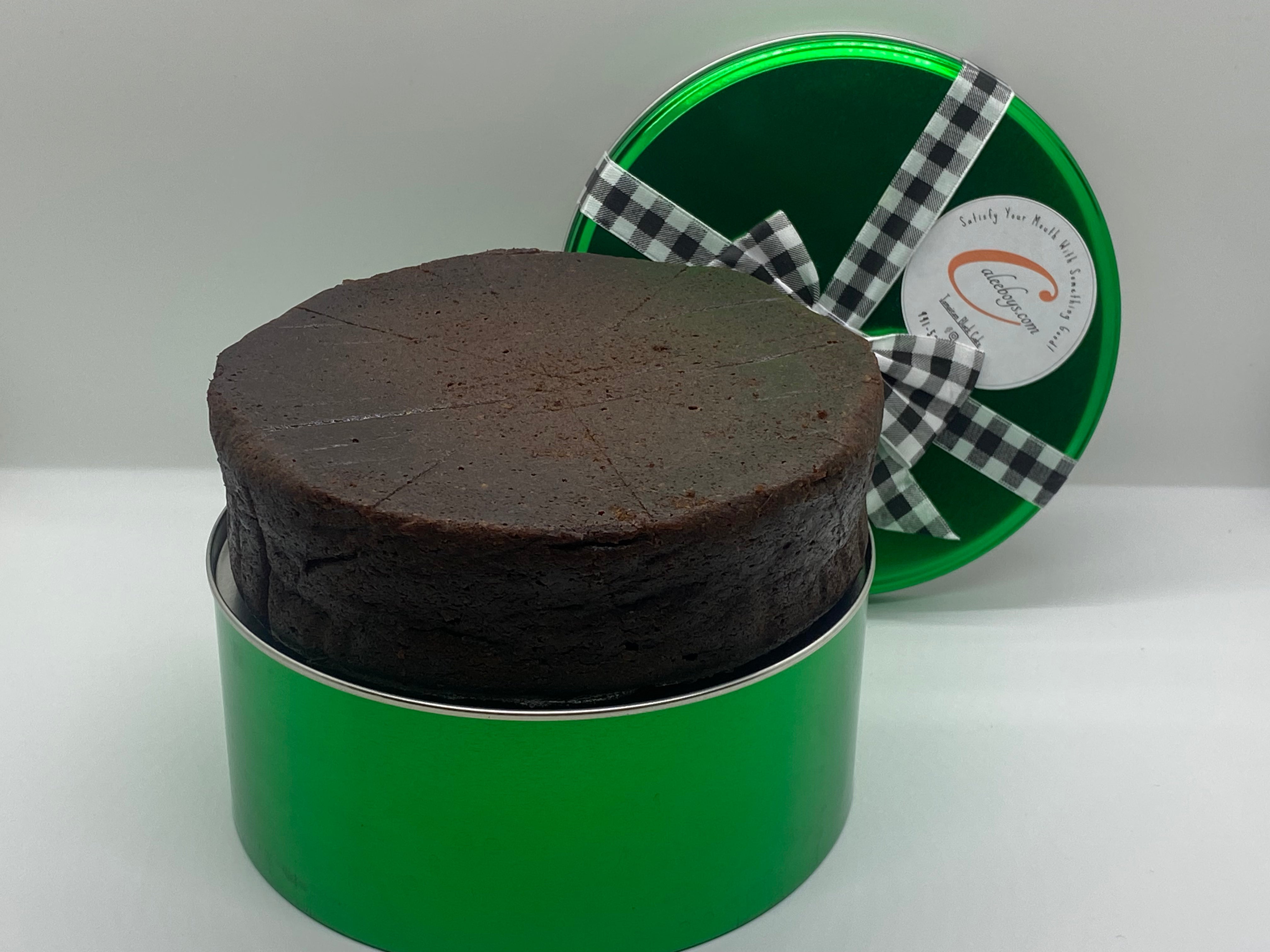 Caleeboys 6" Black Cake