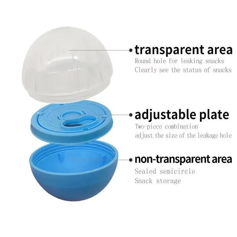 Interactive Dog & Cat Treat Ball