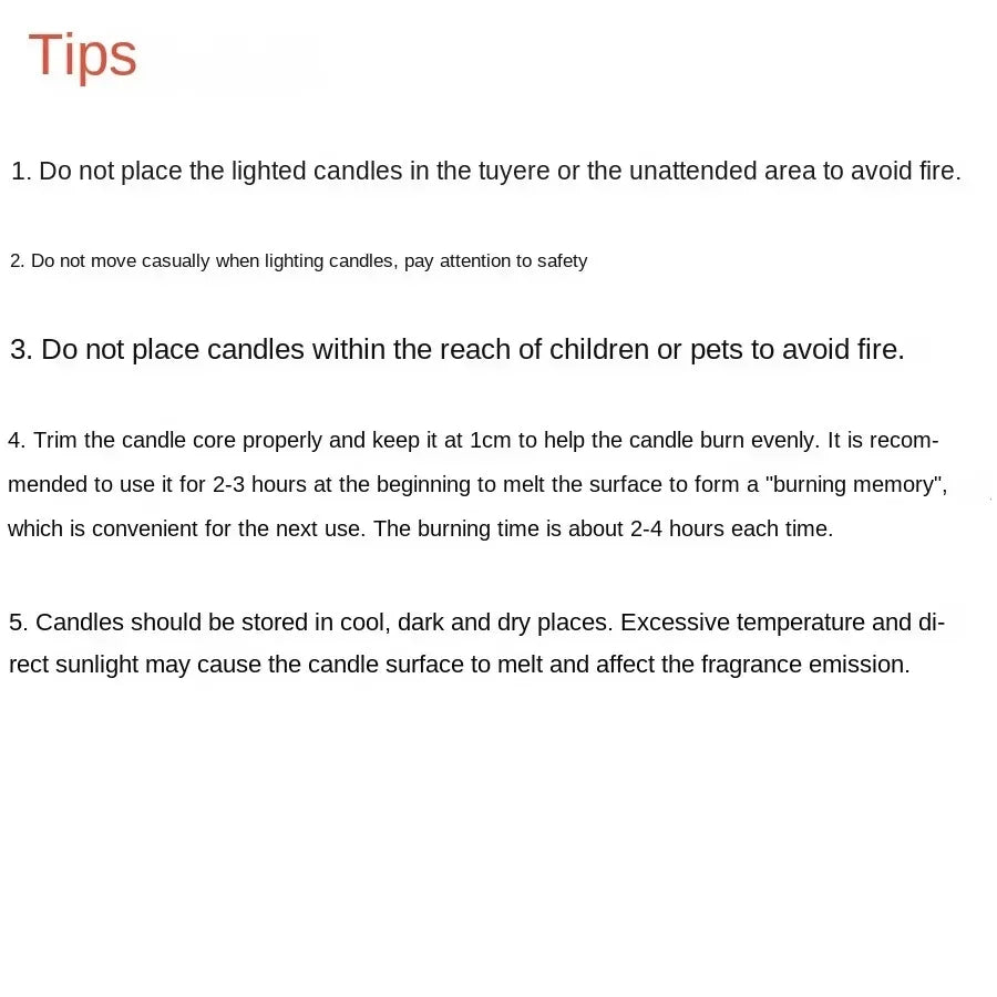 Handmade Christmas Tree Candle