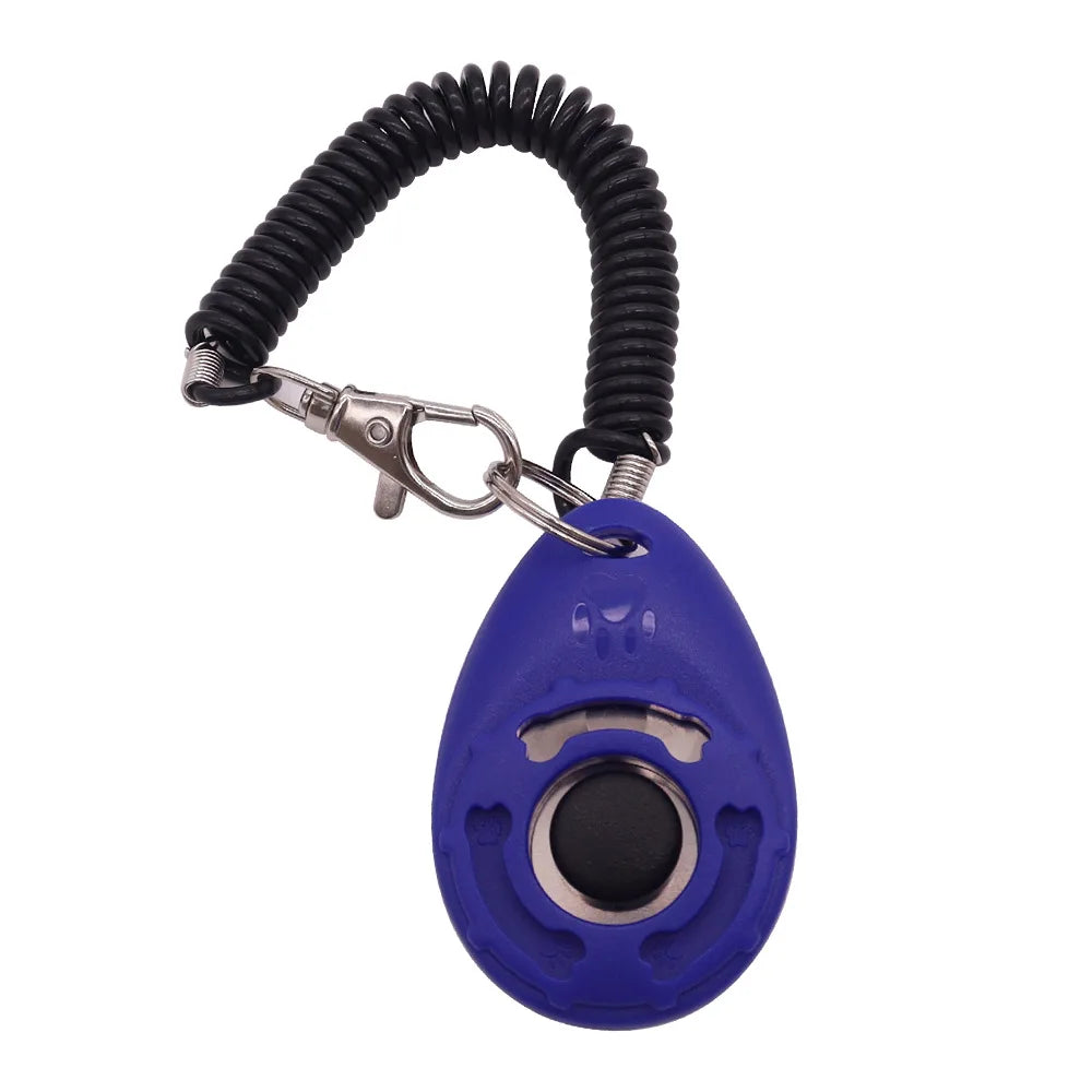 Pet Training Clicker with Wrist Strap