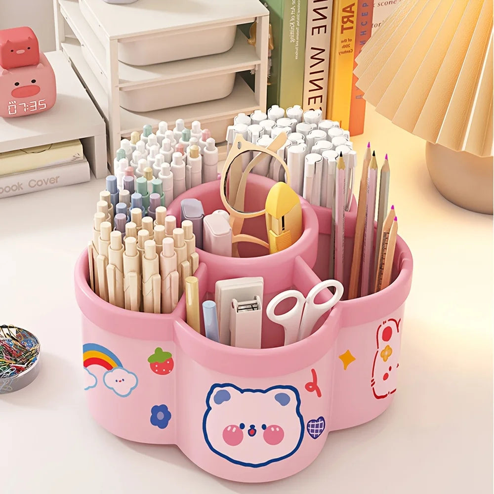 Rotating Desk Organizer Caddy