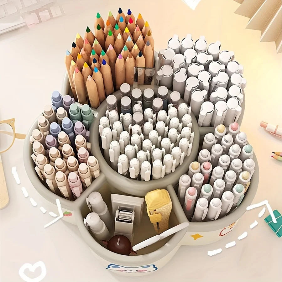 Rotating Desk Organizer Caddy