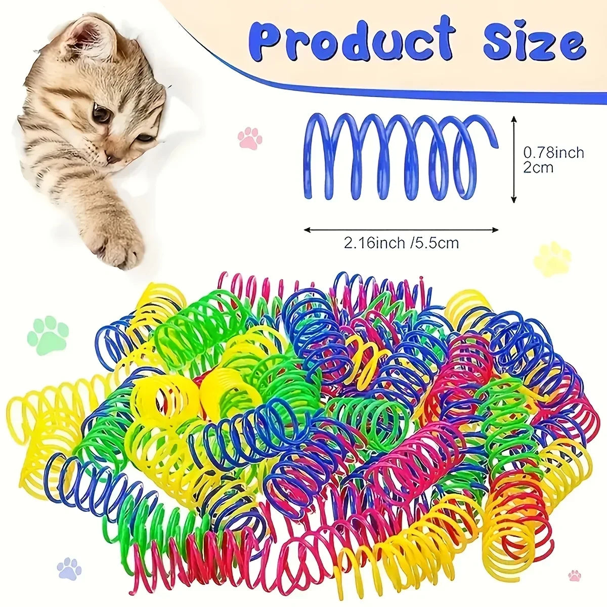Mixed Cat Toy Pack – 14/28/56pcs