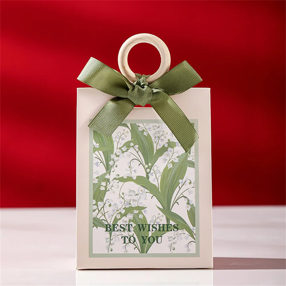 Gift Box Flower Boxes for Wedding Candy Paper Bags Bonbons Verpakking Baby Shower Party Favors Wedding Gifts for Guests