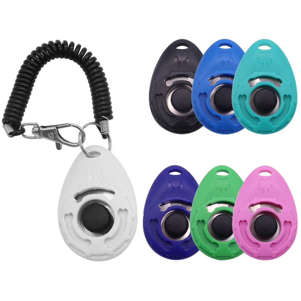Pet Training Clicker with Wrist Strap