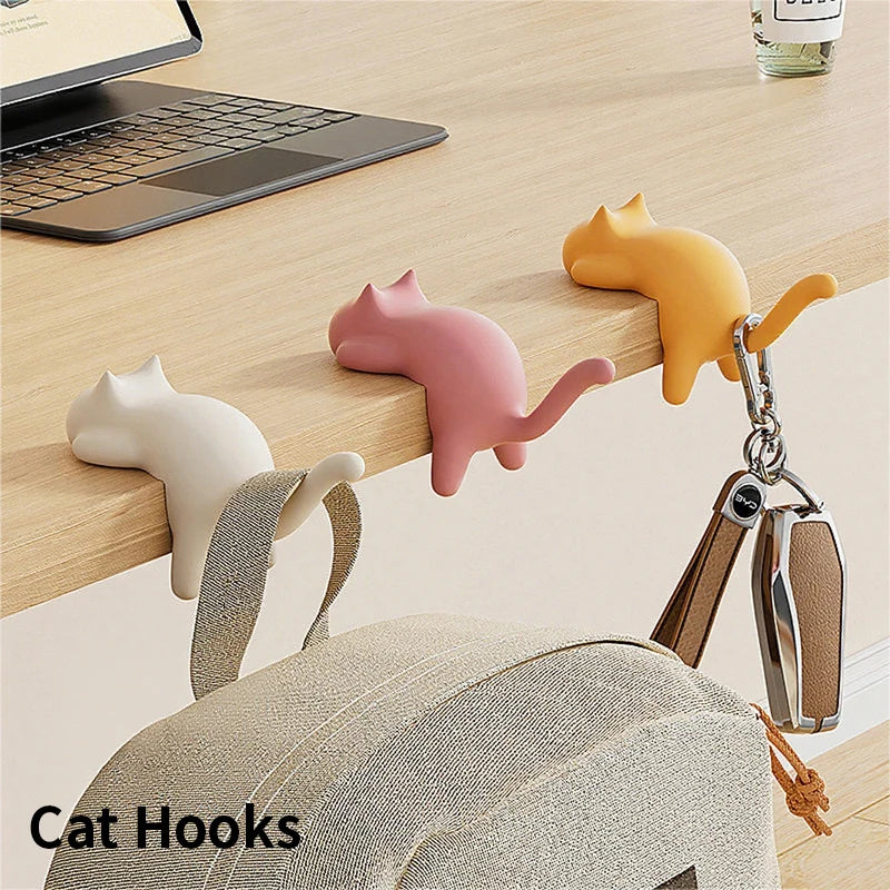Multipurpose Desk Hooks Organizer