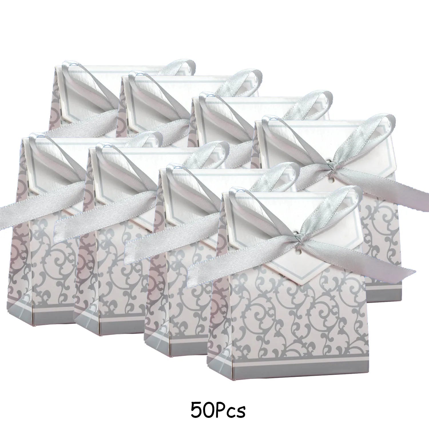 Boxes Favor Sweet Cake Gift Party Wedding Birthday Party Bag Ribbon Wedding Favor Boxes Candy Bag Cake Box For Wedding Party