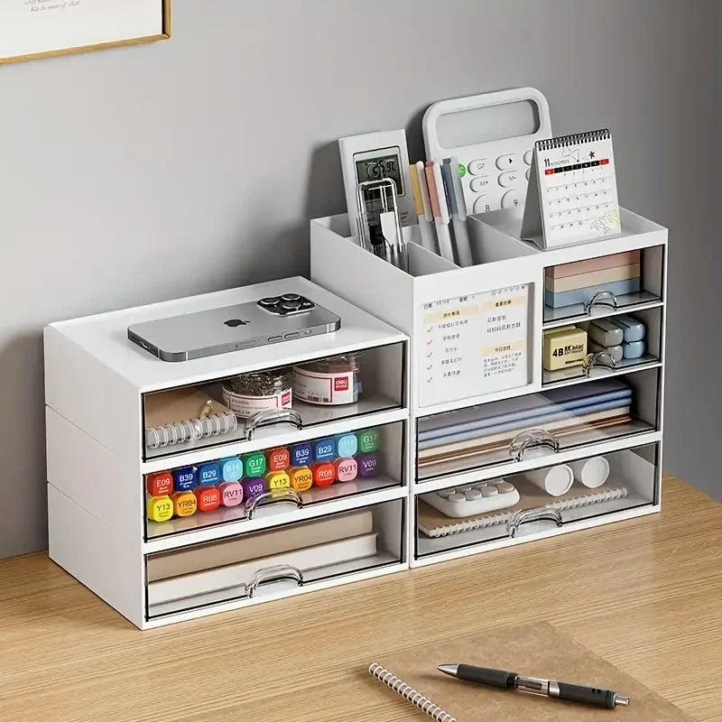 Desktop Drawer & Desk Organizer