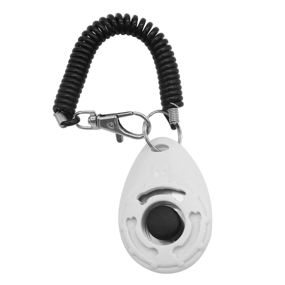 Pet Training Clicker with Wrist Strap