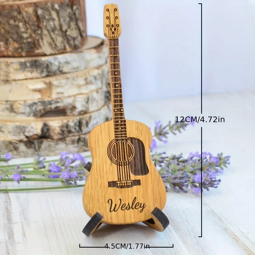 Personalized Guitar Pick Gift Set