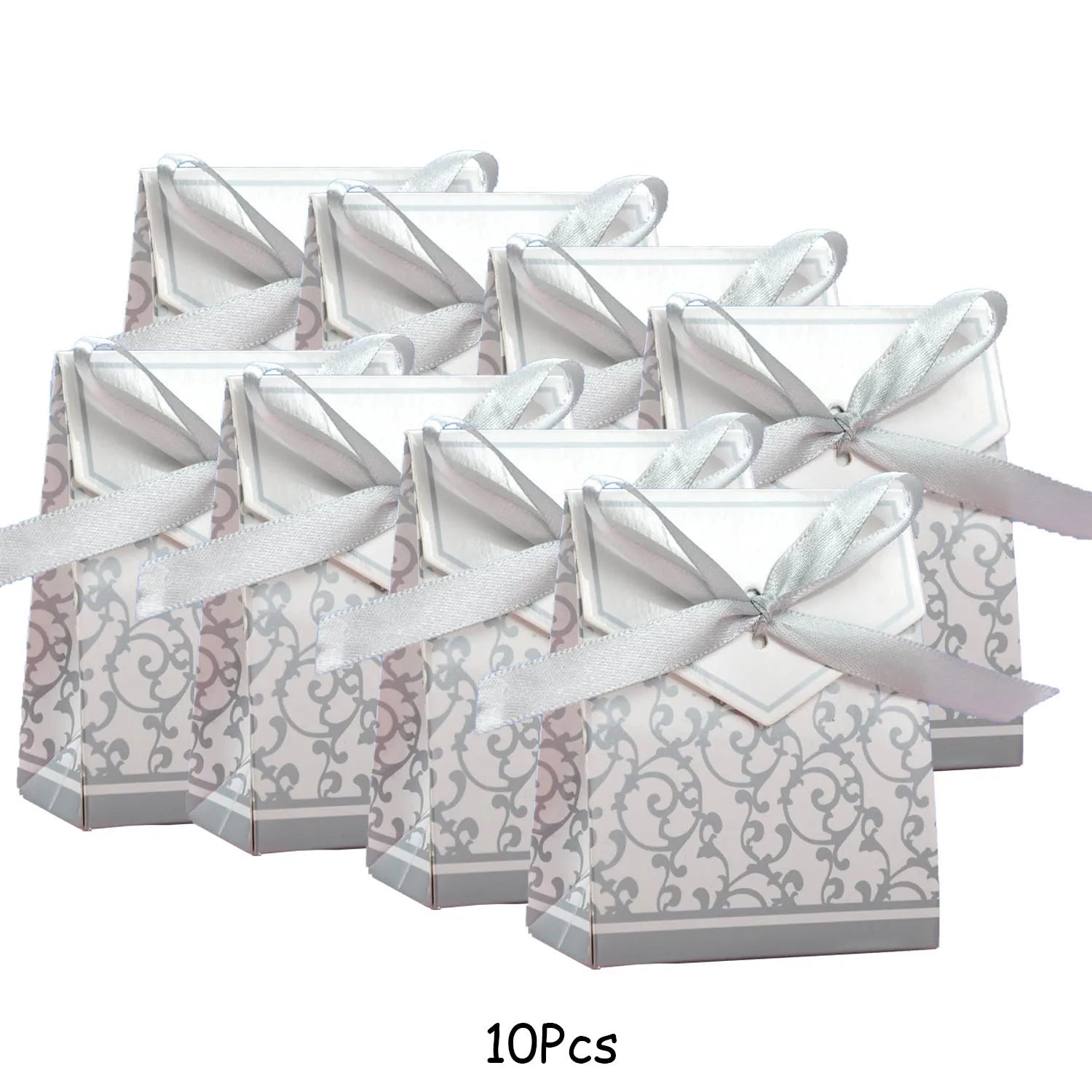 Boxes Favor Sweet Cake Gift Party Wedding Birthday Party Bag Ribbon Wedding Favor Boxes Candy Bag Cake Box For Wedding Party