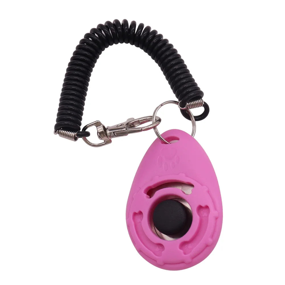 Pet Training Clicker with Wrist Strap