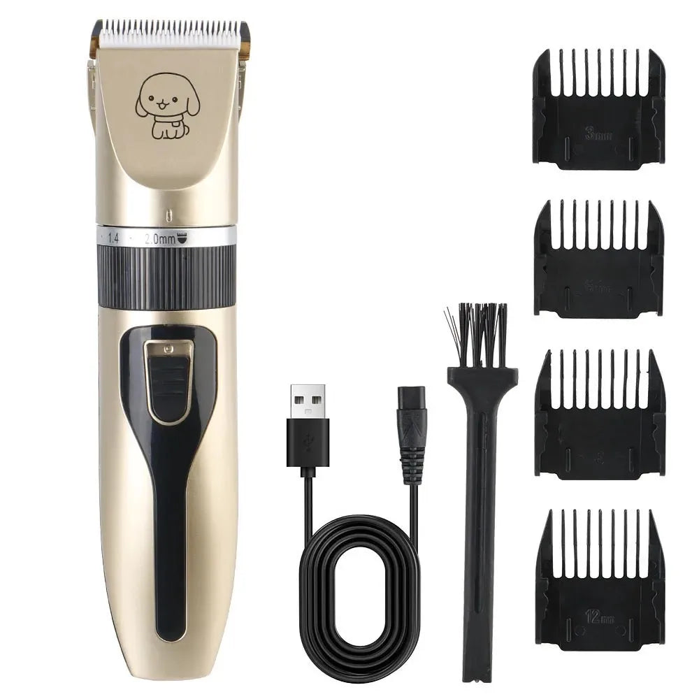 4-in-1 Electric Pet Grooming Kit