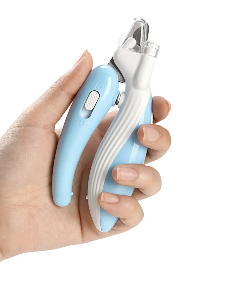 Pet Nail Clippers with LED Light