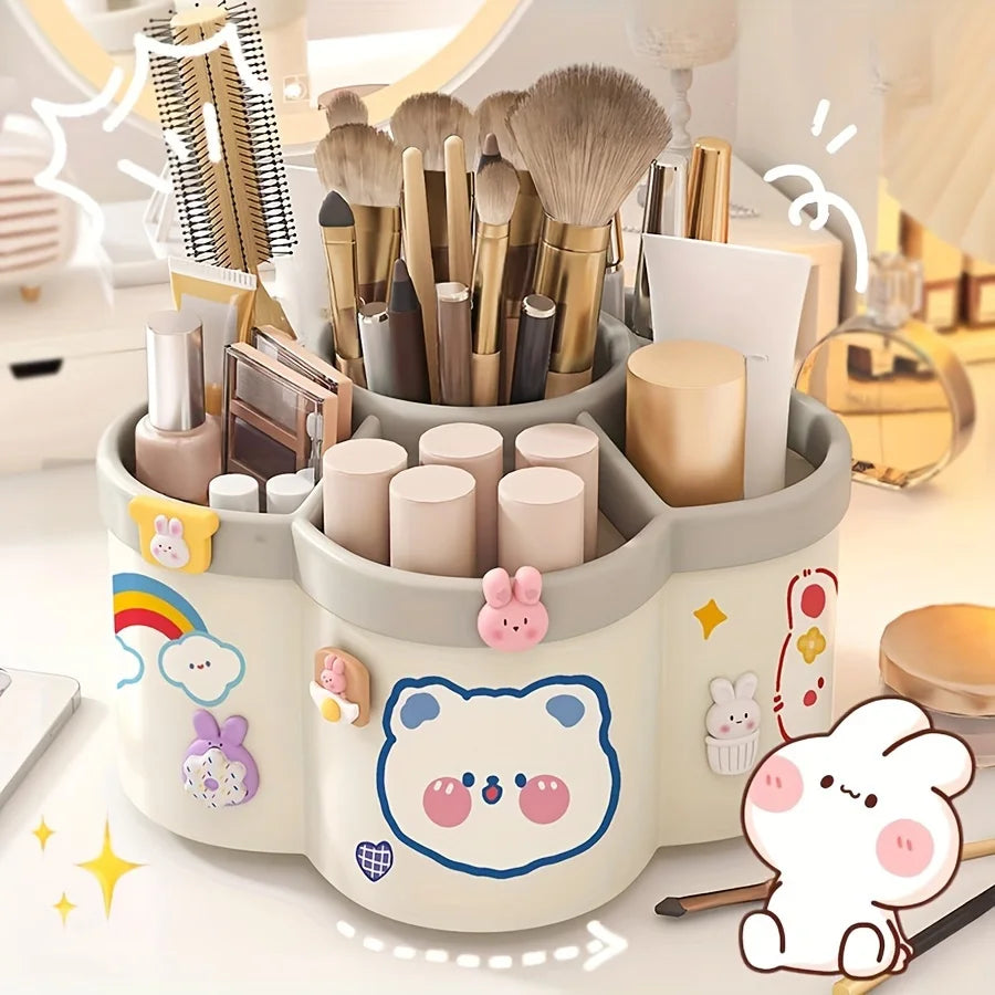 Rotating Desk Organizer Caddy