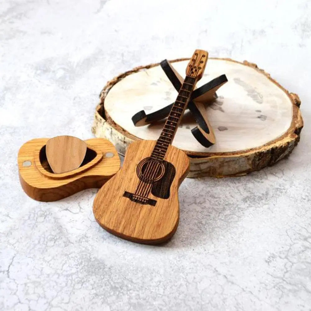 Personalized Guitar Pick Gift Set