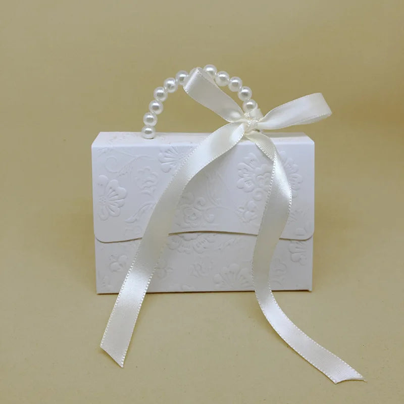 Wedding Favors Candy Box For Guests Portable Birthday Party Baby Shower Gift Boxes Mini Packaging Bags Party Decor