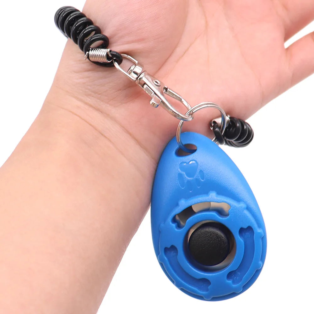 Pet Training Clicker with Wrist Strap