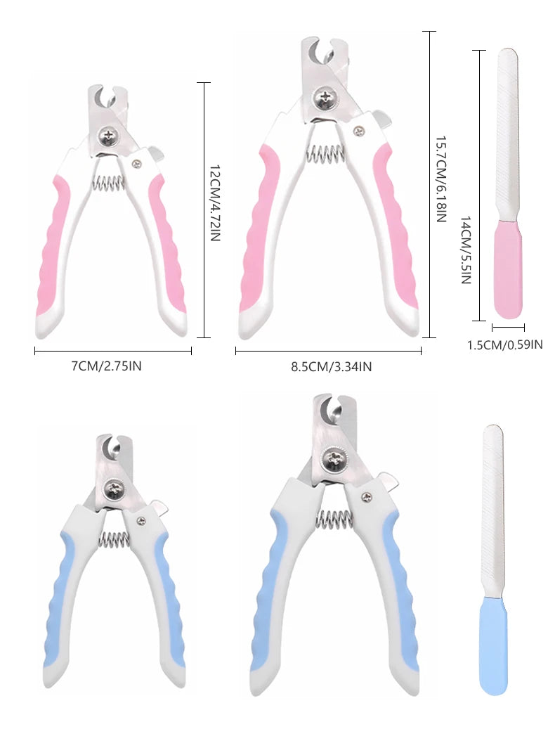 Professional Pet Nail Clippers
