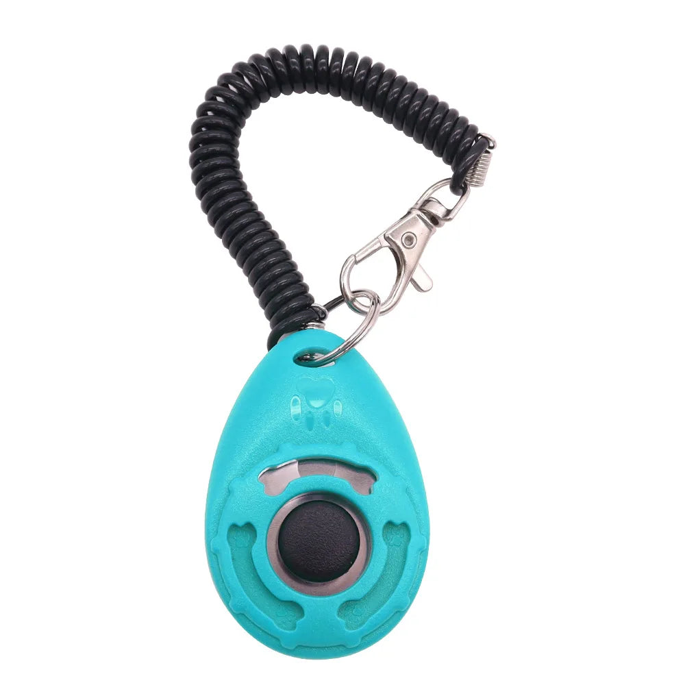 Pet Training Clicker with Wrist Strap