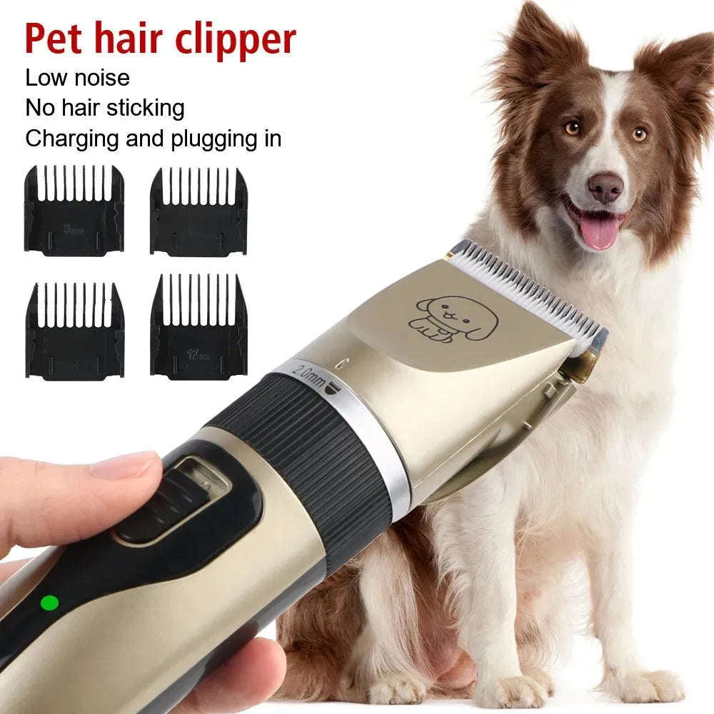 4-in-1 Electric Pet Grooming Kit