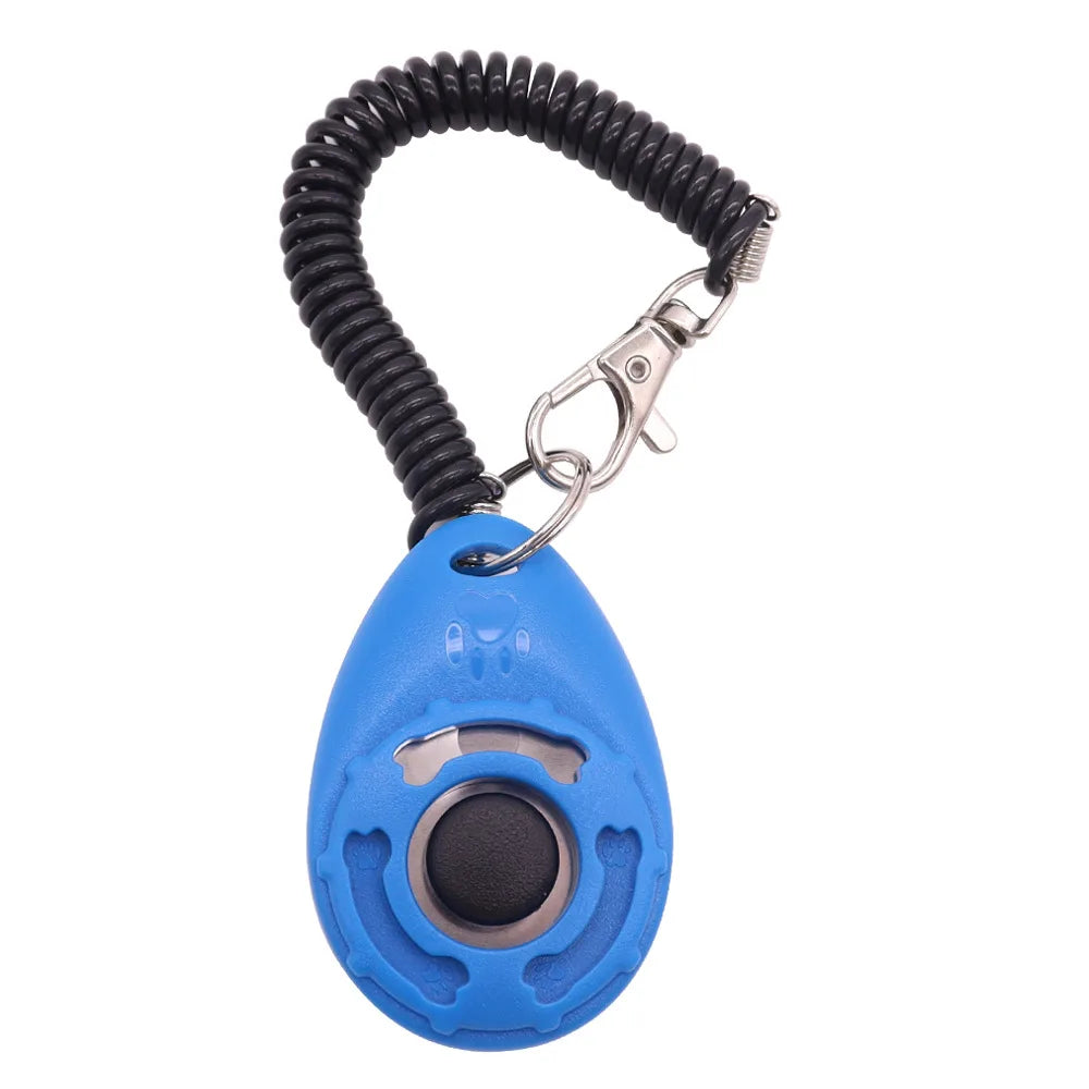 Pet Training Clicker with Wrist Strap
