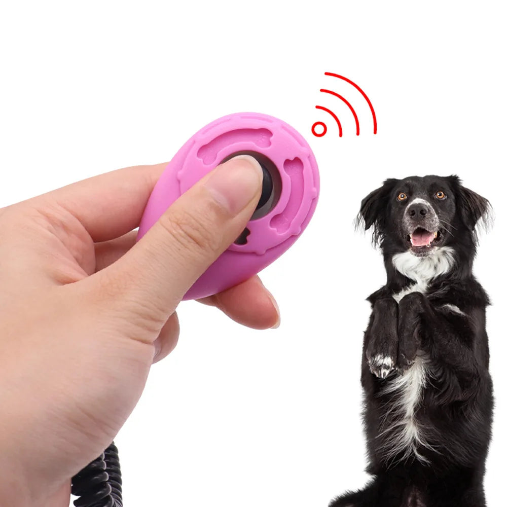 Pet Training Clicker with Wrist Strap
