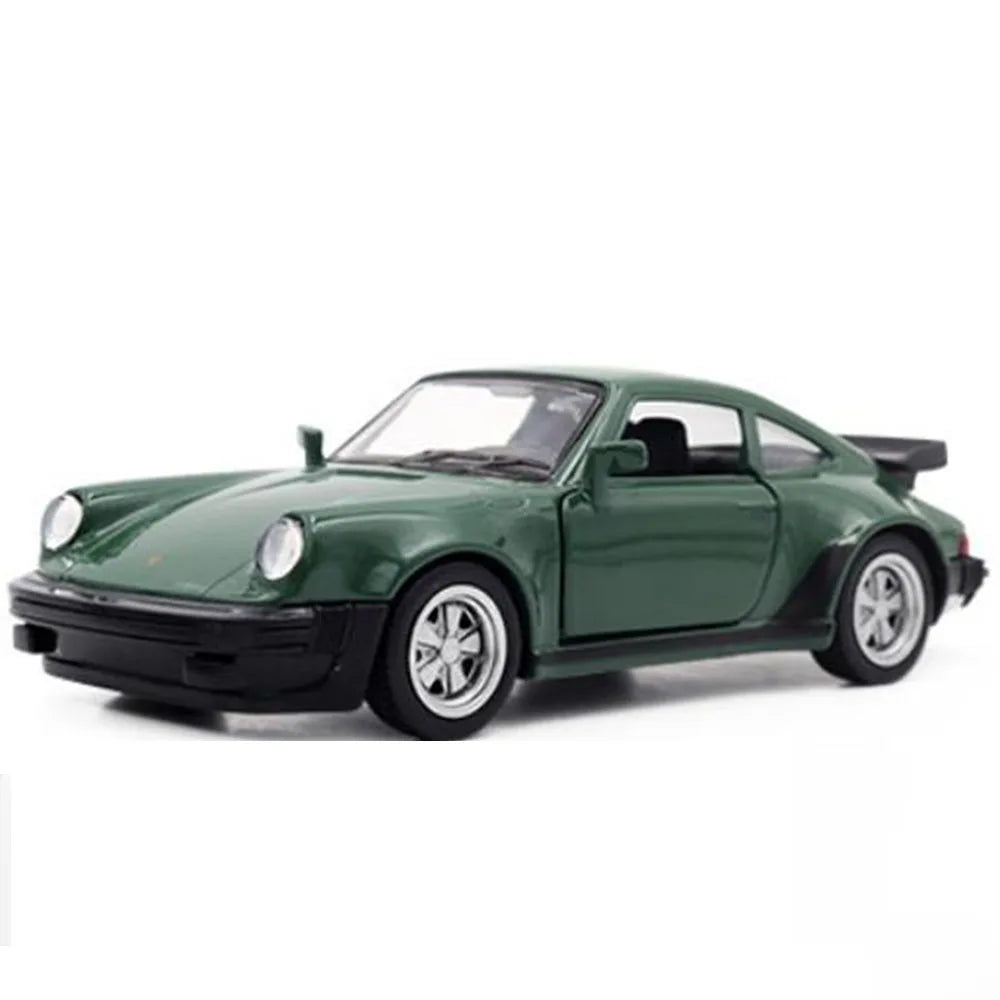 1/36 Porsche 911 Turbo Diecast Car