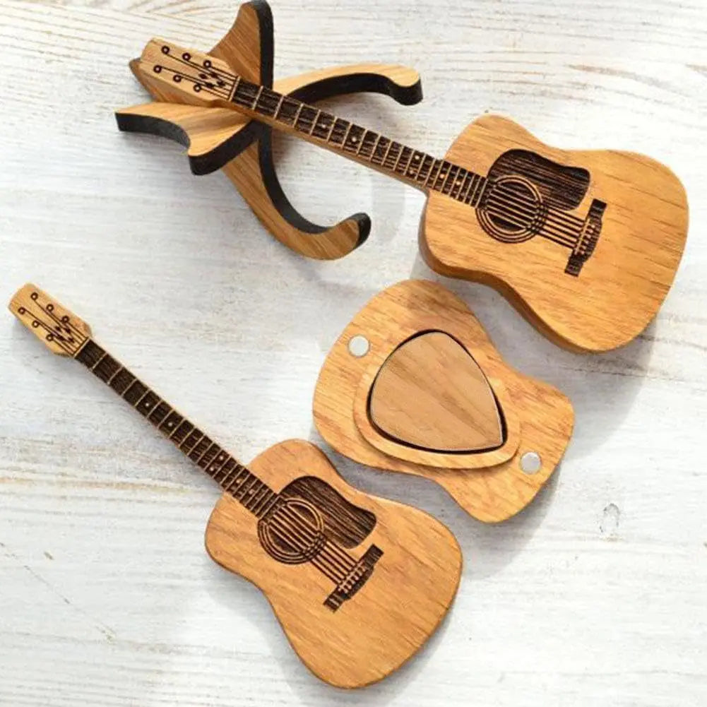 Personalized Guitar Pick Gift Set