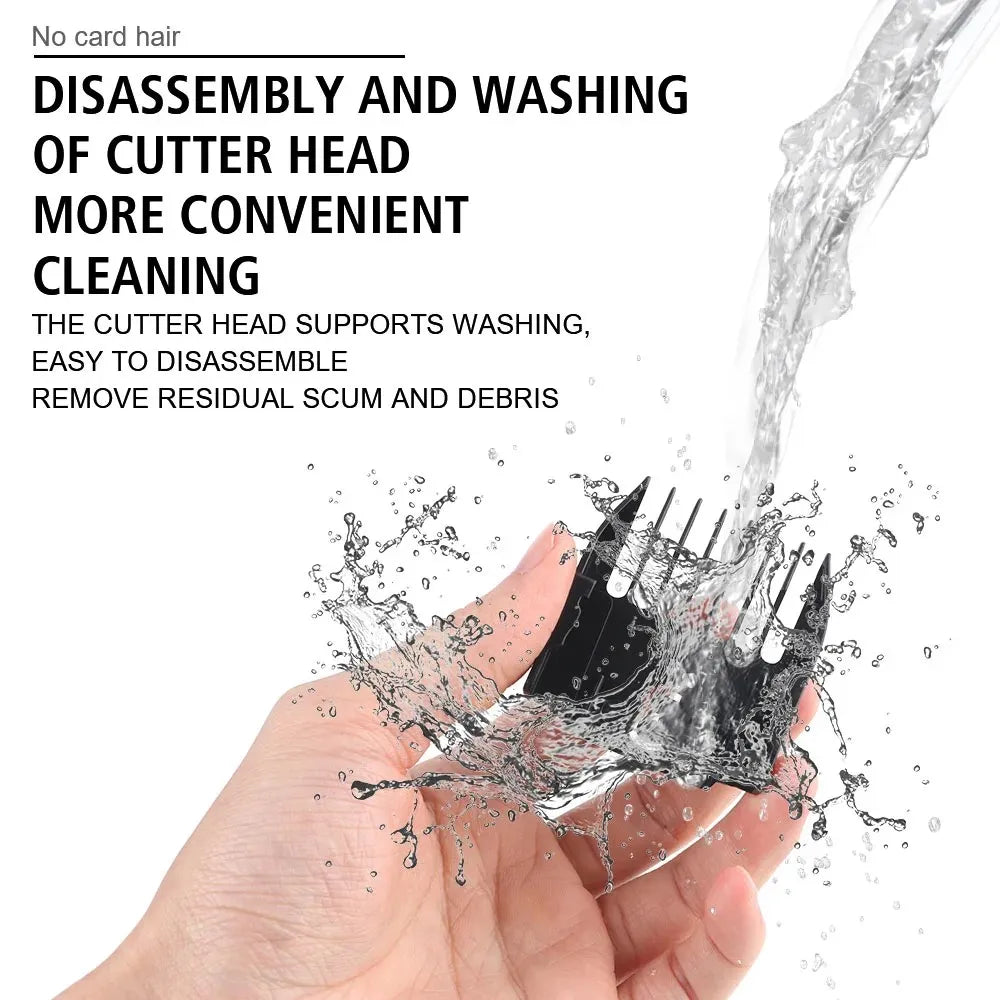 4-in-1 Electric Pet Grooming Kit