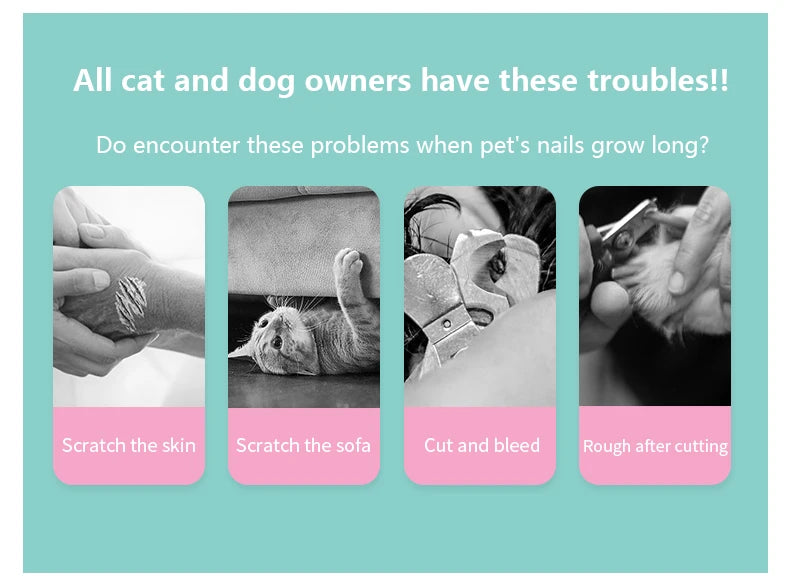 Professional Pet Nail Clippers
