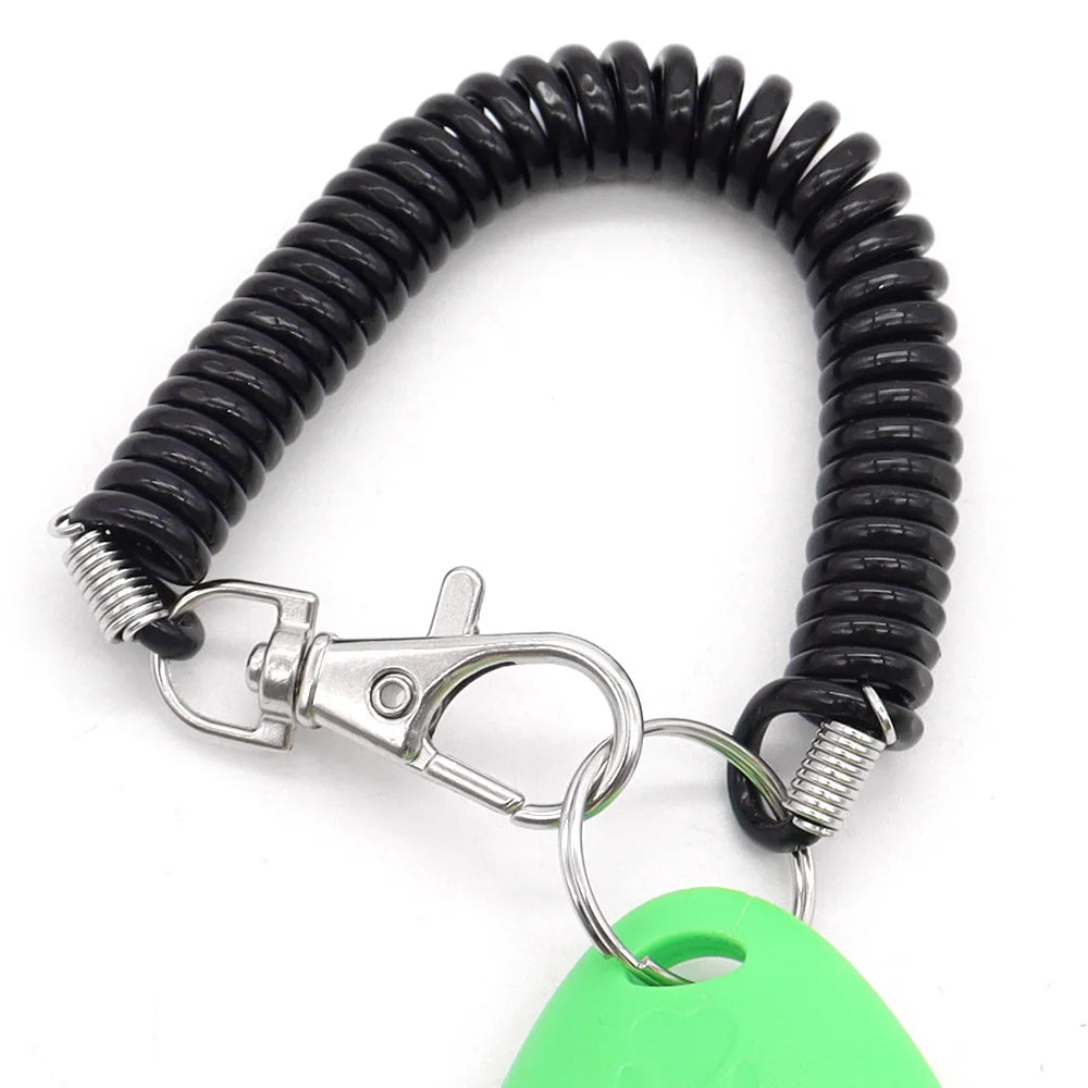 Pet Training Clicker with Wrist Strap