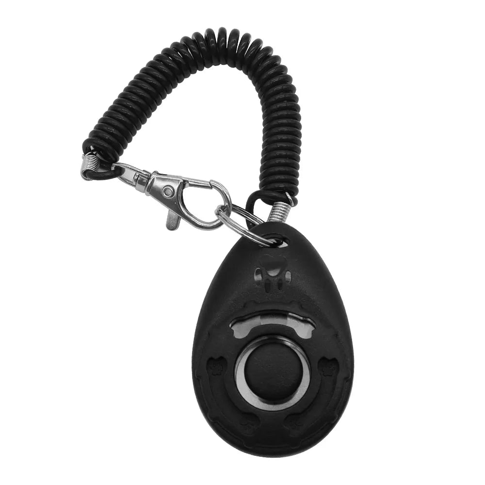 Pet Training Clicker with Wrist Strap