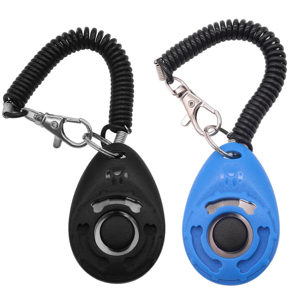 Pet Training Clicker with Wrist Strap