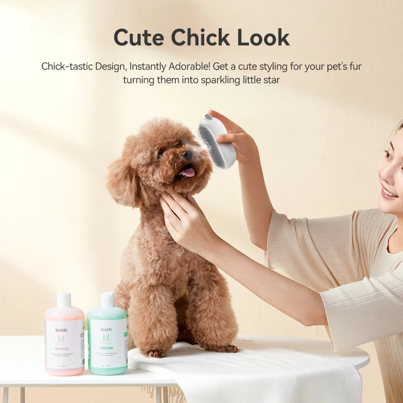 ROJECO Pet Steam Hair Comb