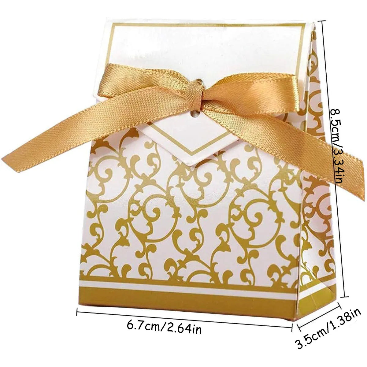 Boxes Favor Sweet Cake Gift Party Wedding Birthday Party Bag Ribbon Wedding Favor Boxes Candy Bag Cake Box For Wedding Party