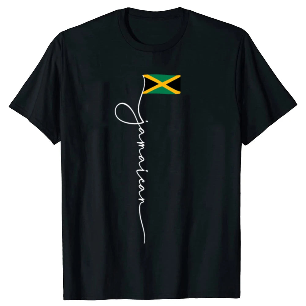Signature Jamaican Causal T-Shirt