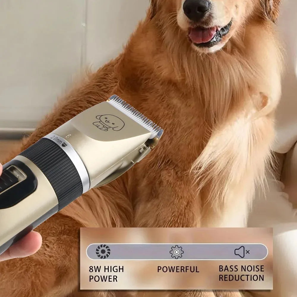4-in-1 Electric Pet Grooming Kit