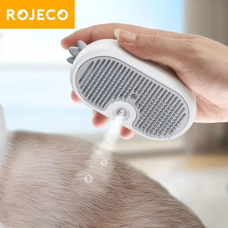 ROJECO Pet Steam Hair Comb