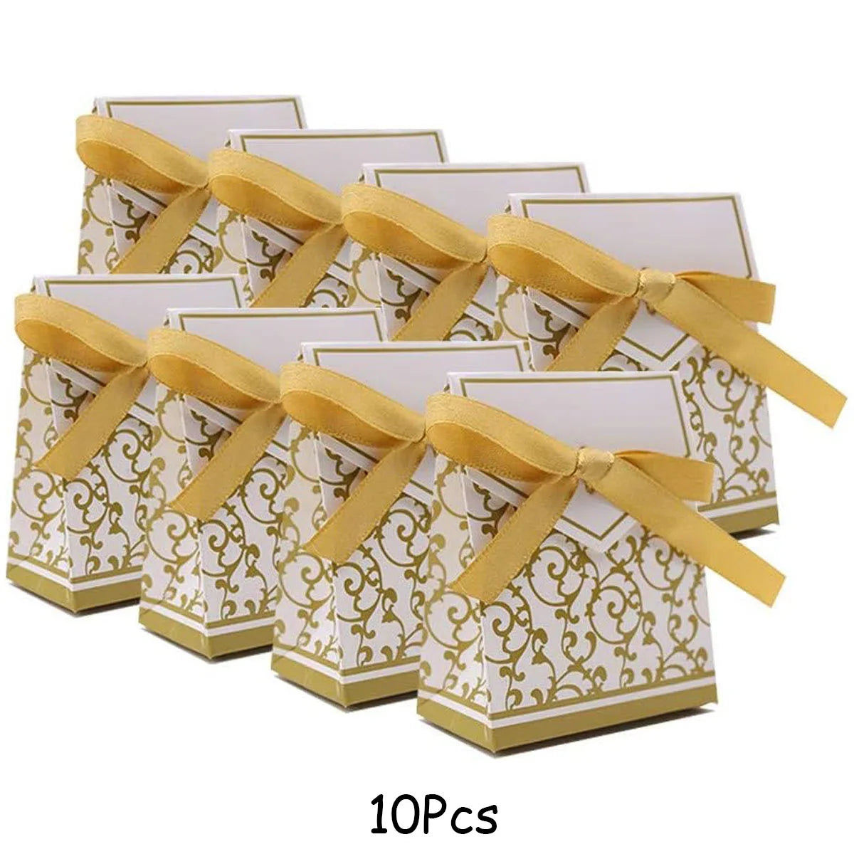 Boxes Favor Sweet Cake Gift Party Wedding Birthday Party Bag Ribbon Wedding Favor Boxes Candy Bag Cake Box For Wedding Party