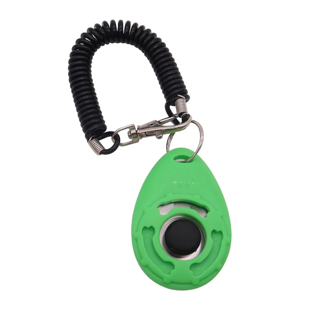 Pet Training Clicker with Wrist Strap