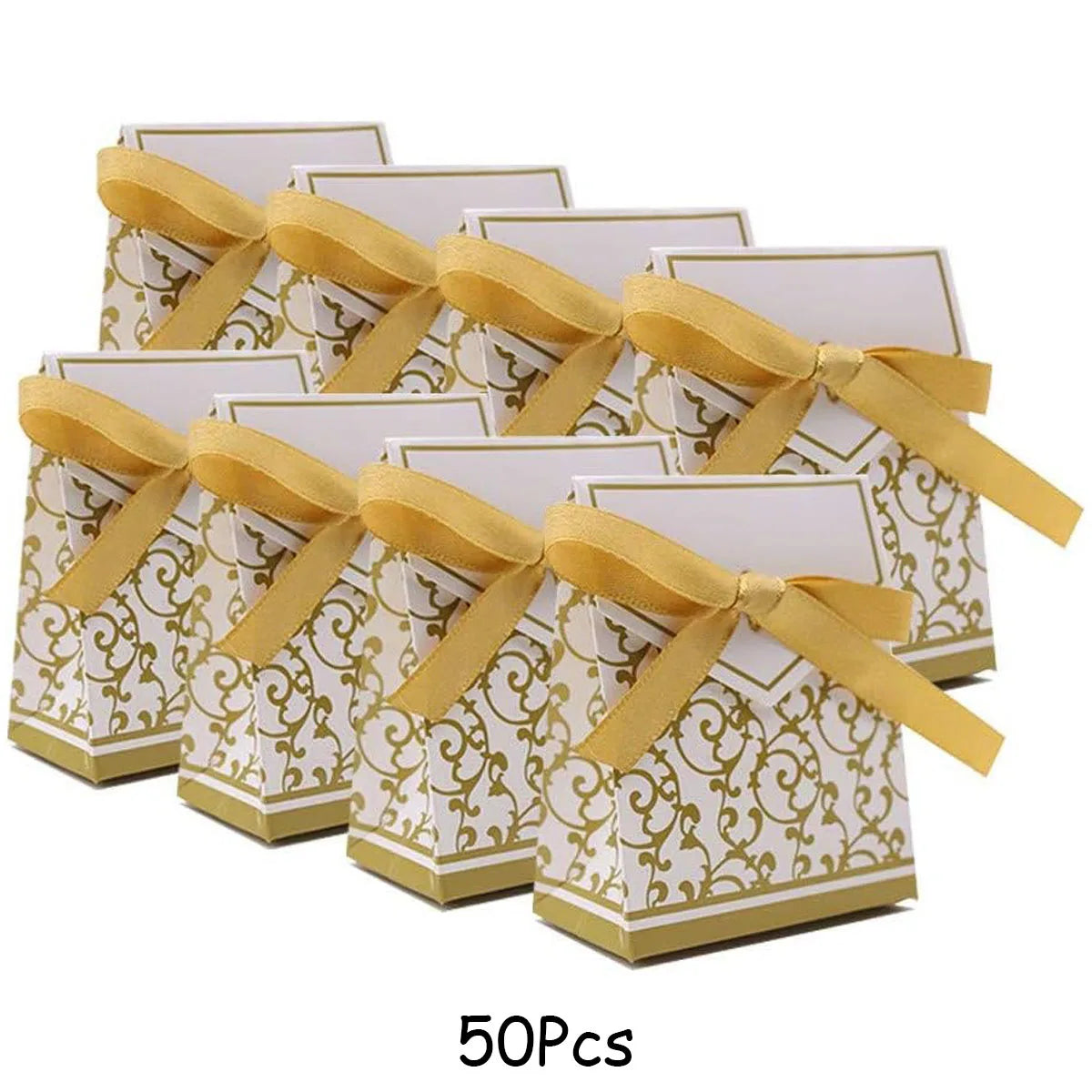 Boxes Favor Sweet Cake Gift Party Wedding Birthday Party Bag Ribbon Wedding Favor Boxes Candy Bag Cake Box For Wedding Party