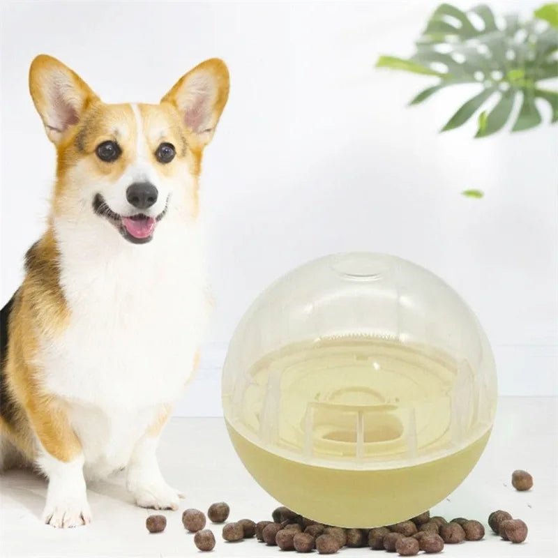 Interactive Dog & Cat Treat Ball