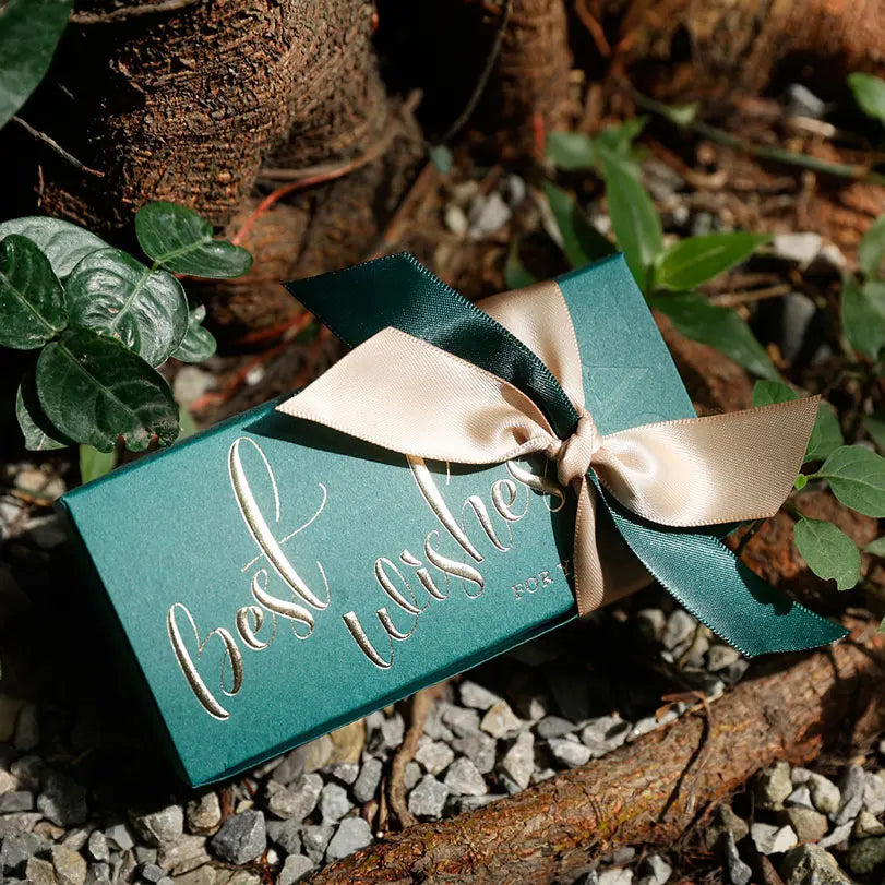 Wedding Favors Boxes Candy Gift Boxes with Creative Ribbon Rectangle Paper Sweets Box for Engagement Birthday Party Anniverary