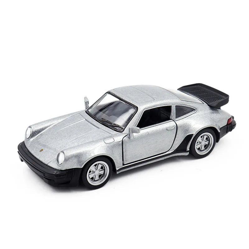 1/36 Porsche 911 Turbo Diecast Car