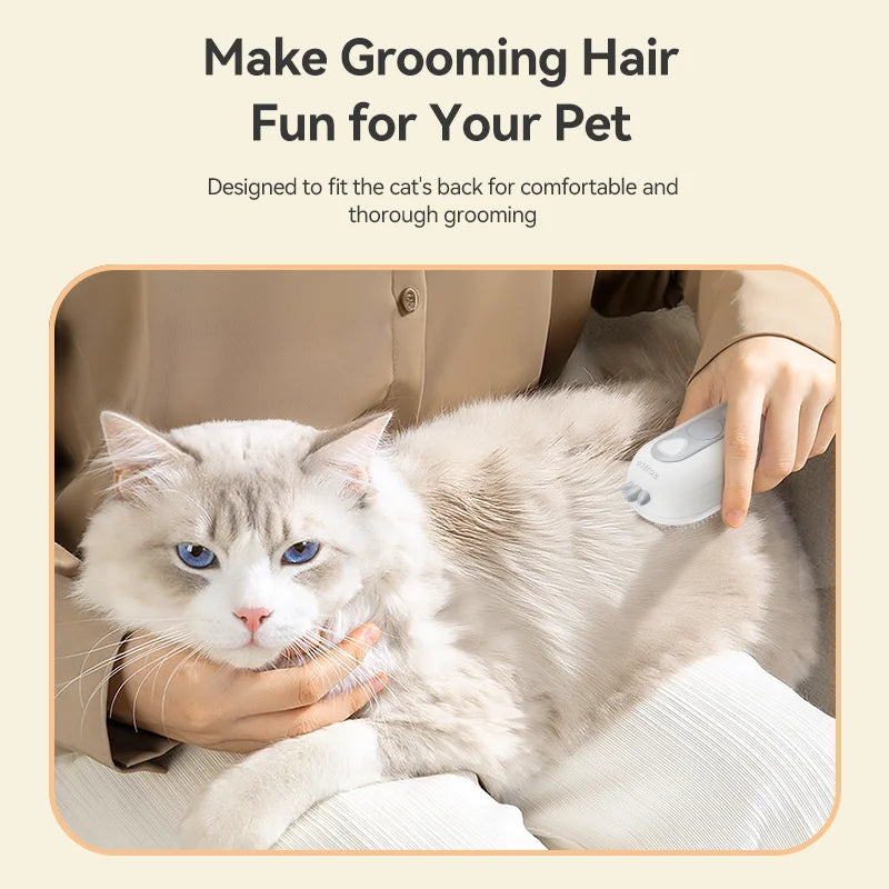 ROJECO Pet Steam Hair Comb