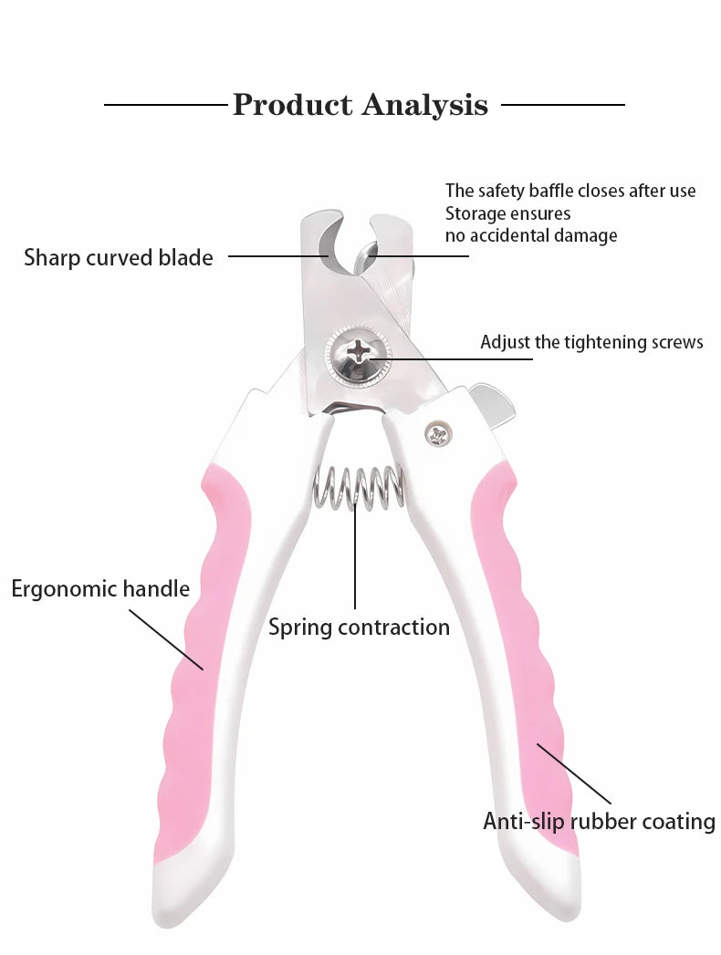 Professional Pet Nail Clippers