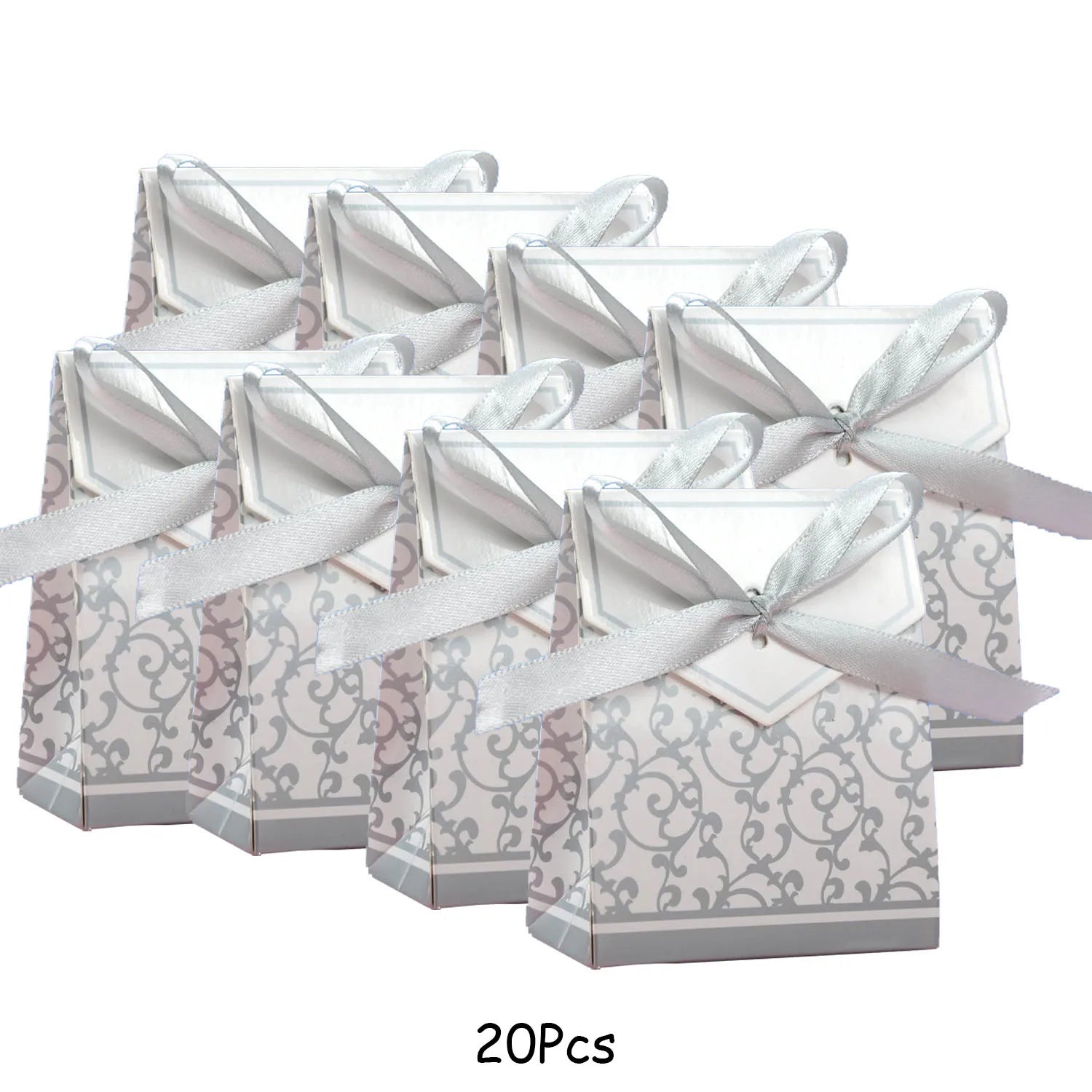 Boxes Favor Sweet Cake Gift Party Wedding Birthday Party Bag Ribbon Wedding Favor Boxes Candy Bag Cake Box For Wedding Party